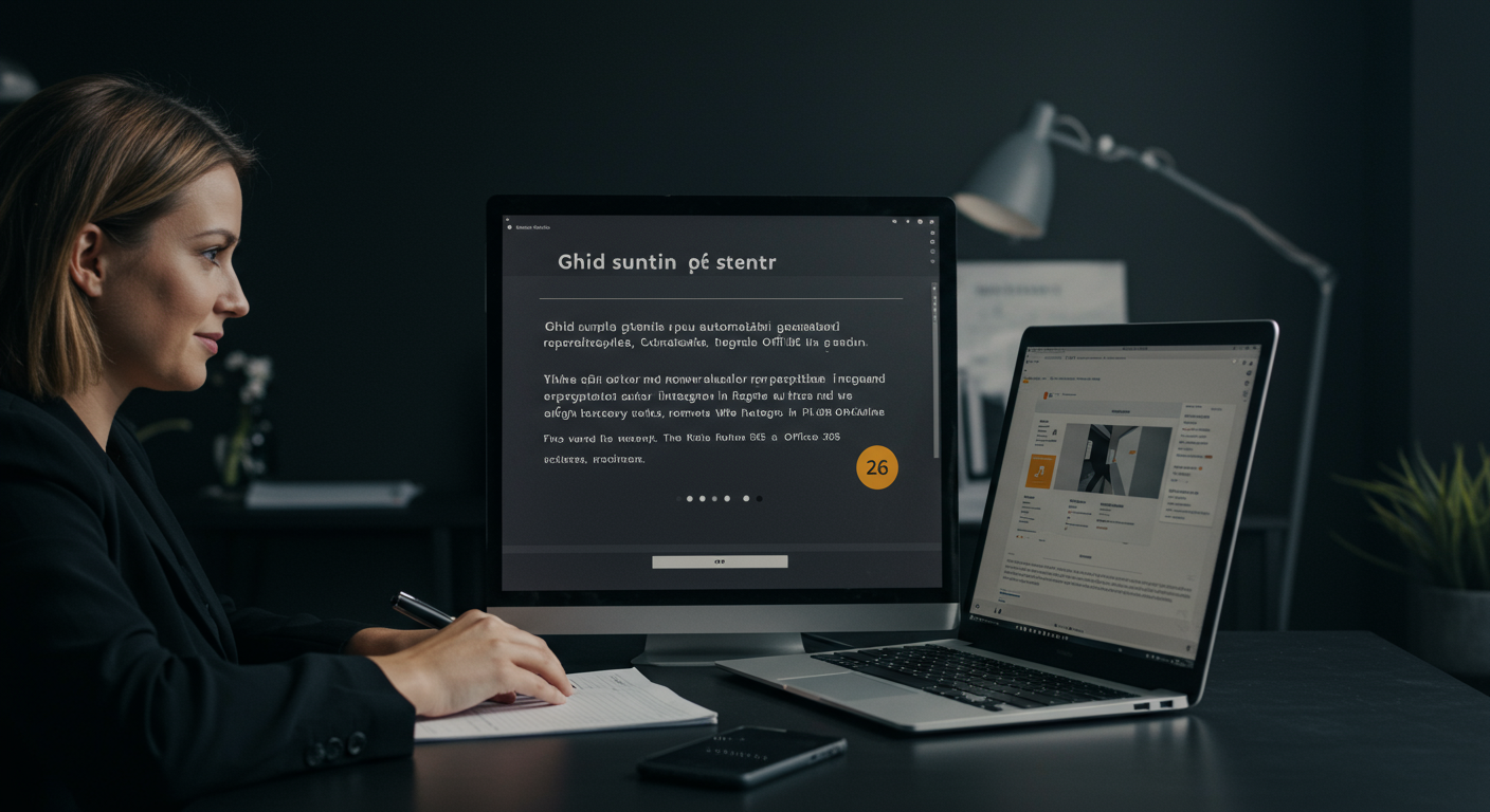 Cum folosești Power Automate pentru a economisi timp