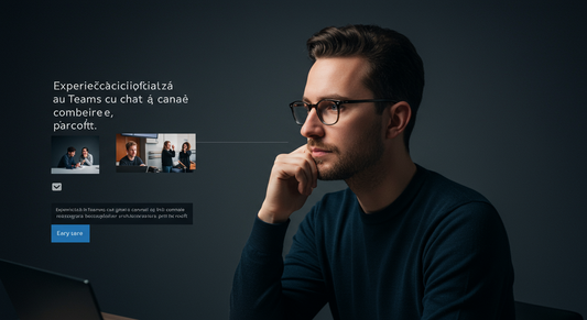 Microsoft Teams 2025 – Chat și canale într-un singur loc