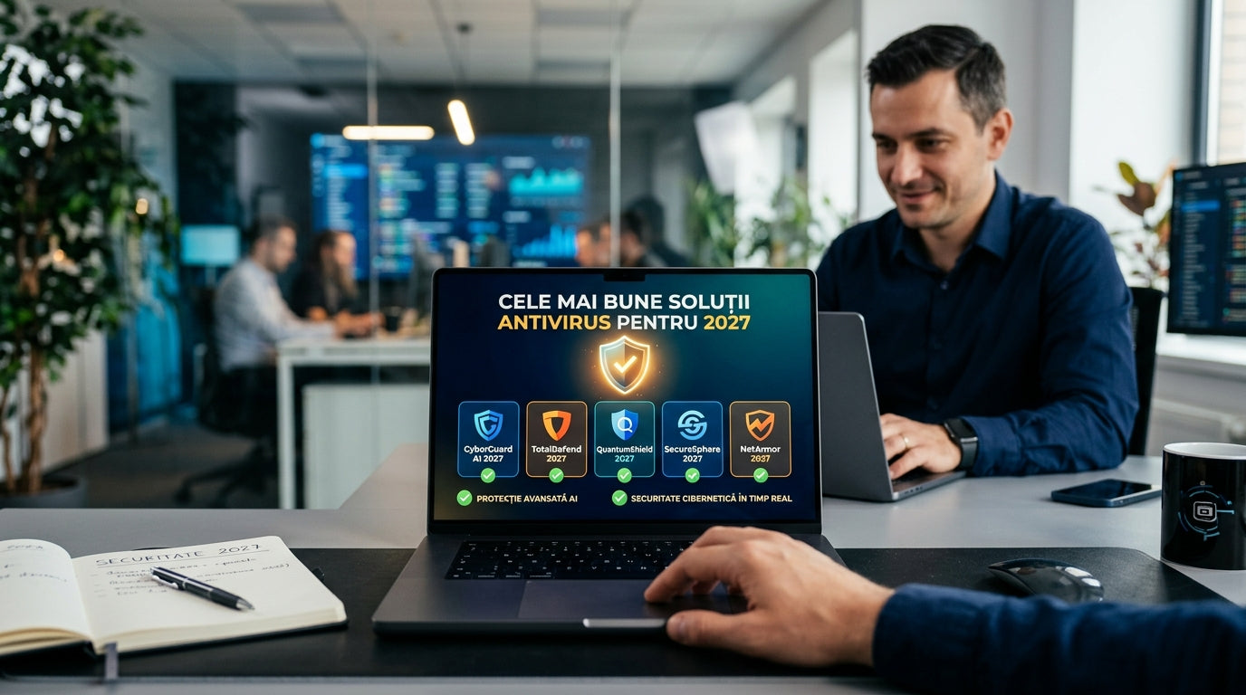 Cele Mai Bune Soluții Antivirus Pentru 2027: Ghid Complet wow-soft.ro