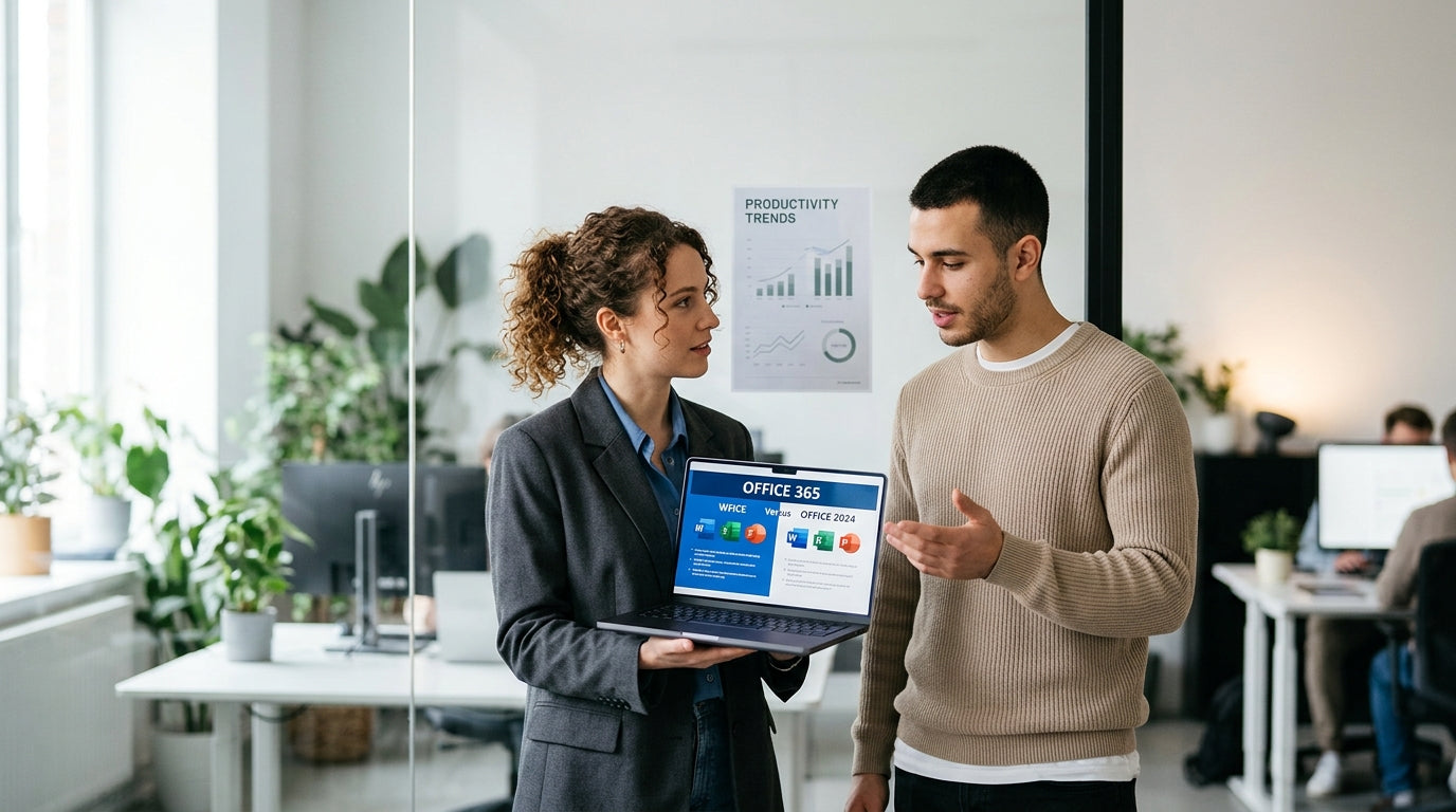Comparație Microsoft Office 365 Vs Office 2024: Care Este Alegerea Potrivită? wow-soft.ro