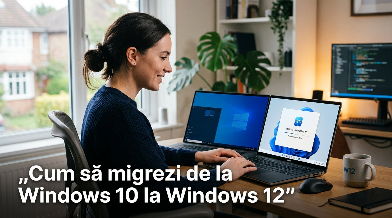 Cum Să Migrezi De La Windows 10 La Windows 12: Ghid Practic wow-soft.ro