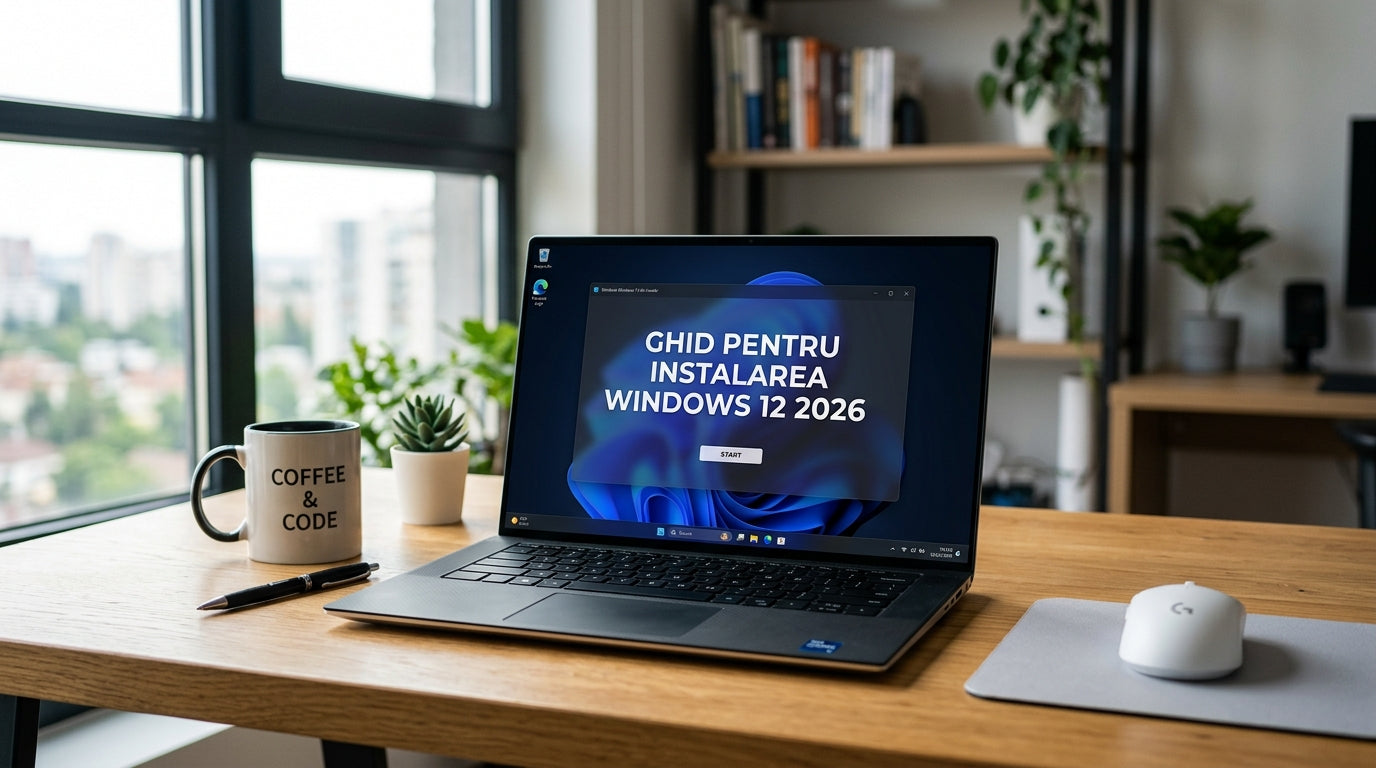 Ghid Practic Pentru Instalarea Windows 12 în 2026 wow-soft.ro