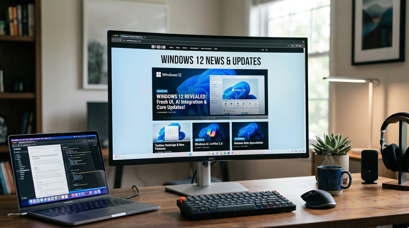 Noutăți Despre Windows 12 Și Actualizările Recentă wow-soft.ro