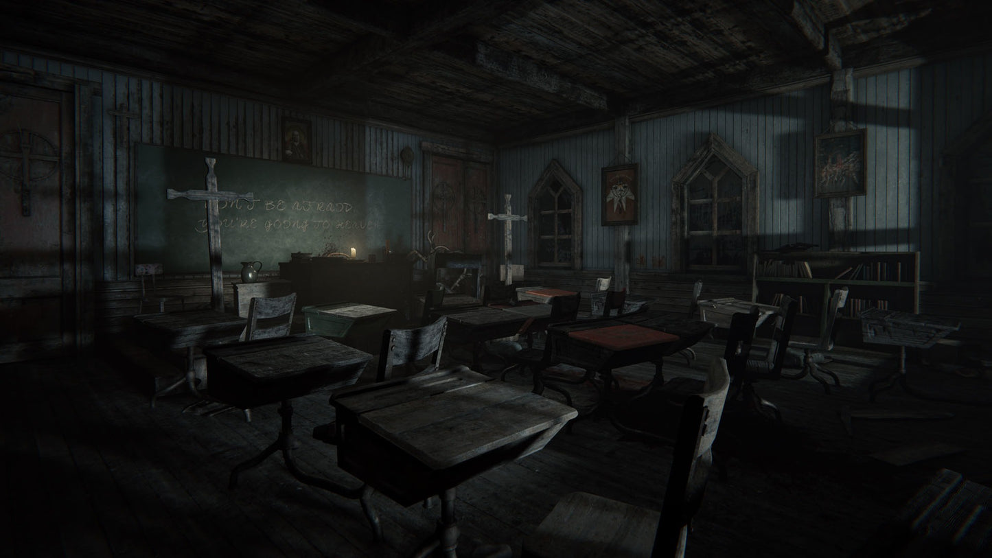 Outlast 2 EU PC Steam CD Key