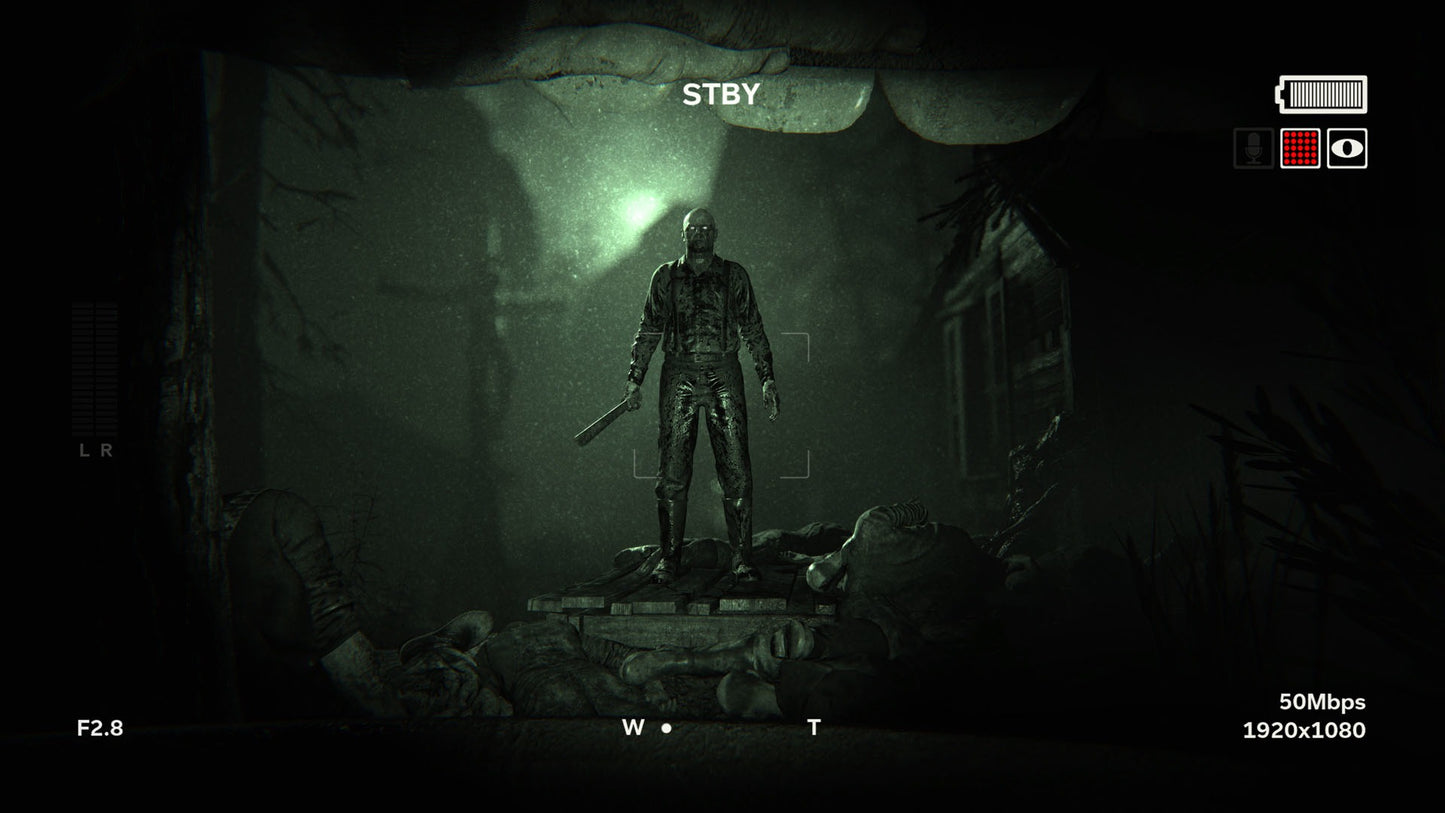 Outlast 2 AR XBOX One CD Key