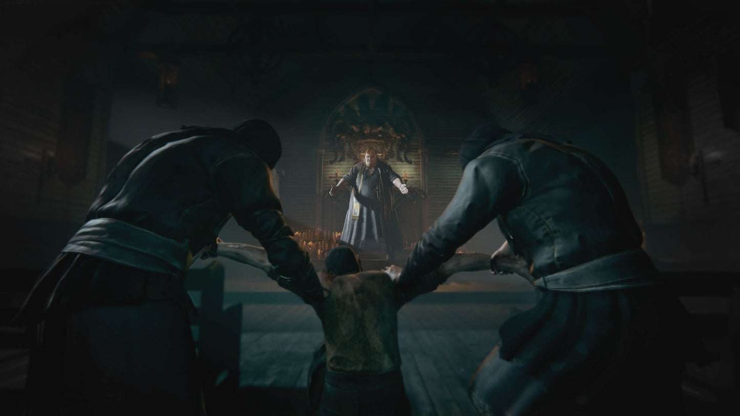 Outlast 2 EU PC Steam CD Key