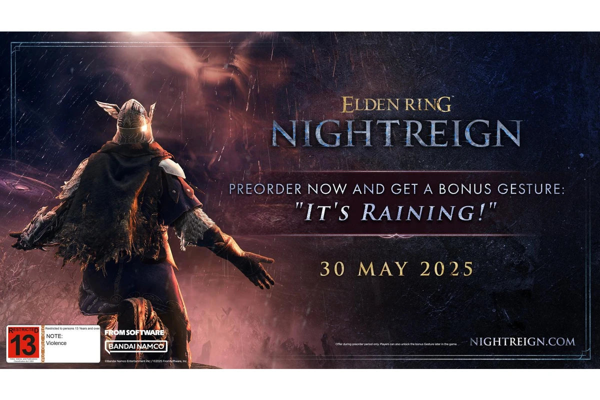 ELDEN RING NIGHTREIGN + Pre-order Bonus DLC EU PC Steam CD Key