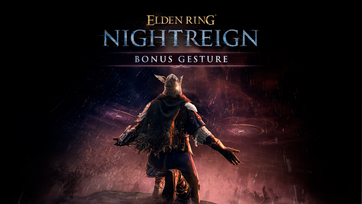 ELDEN RING NIGHTREIGN - Pre-order Bonus DLC EU PS4 One CD Key