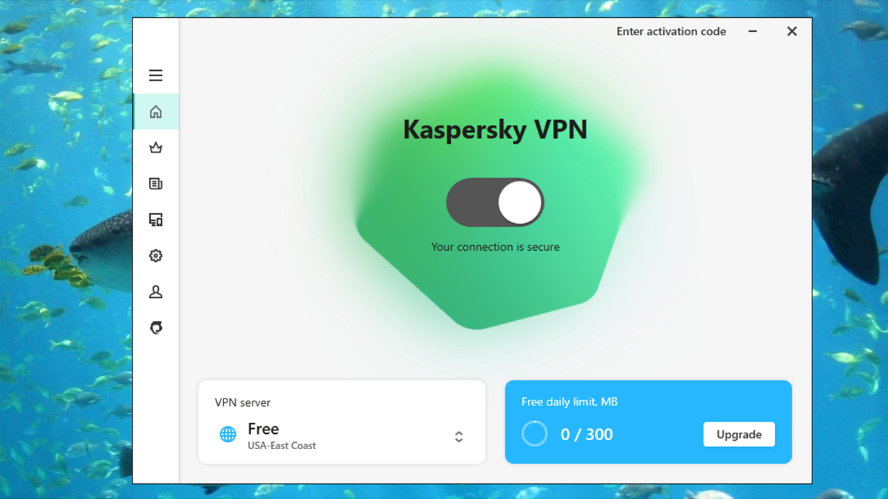 Kaspersky VPN Secure Connection 2023 Key (1 Year / 5 PCs)