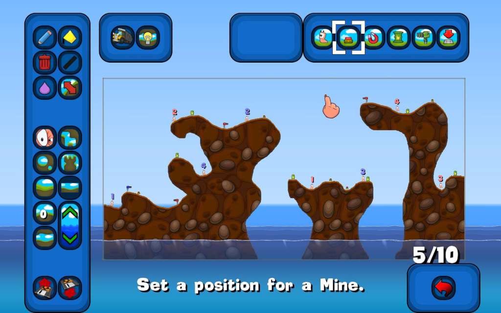 Worms Reloaded PC Steam CD Key