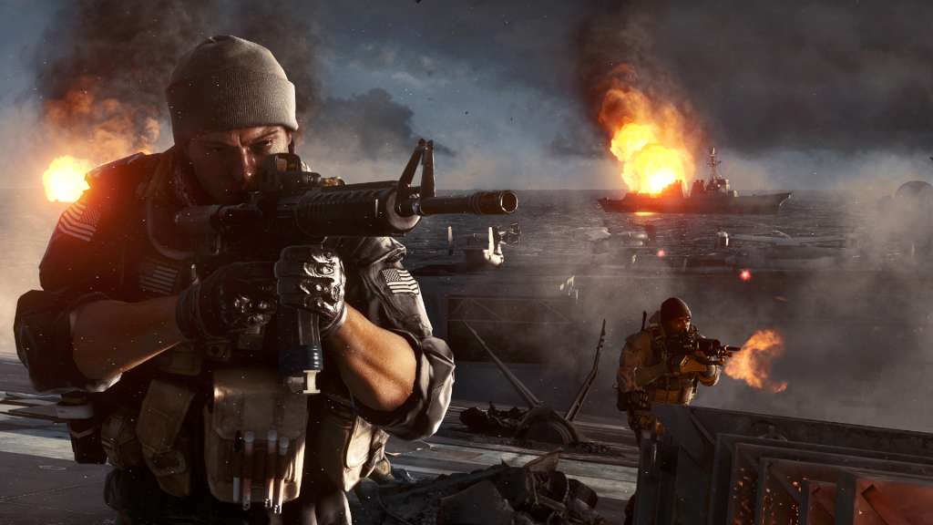 Battlefield 4 EN Language Only EA App CD Key