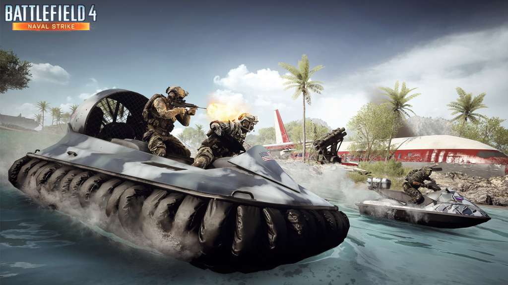 Battlefield 4 - Naval Strike DLC EU EA App CD Key