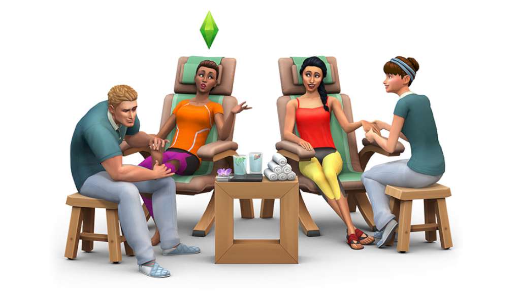 The Sims 4 - Spa Day Game Pack DLC PC EA App CD Key