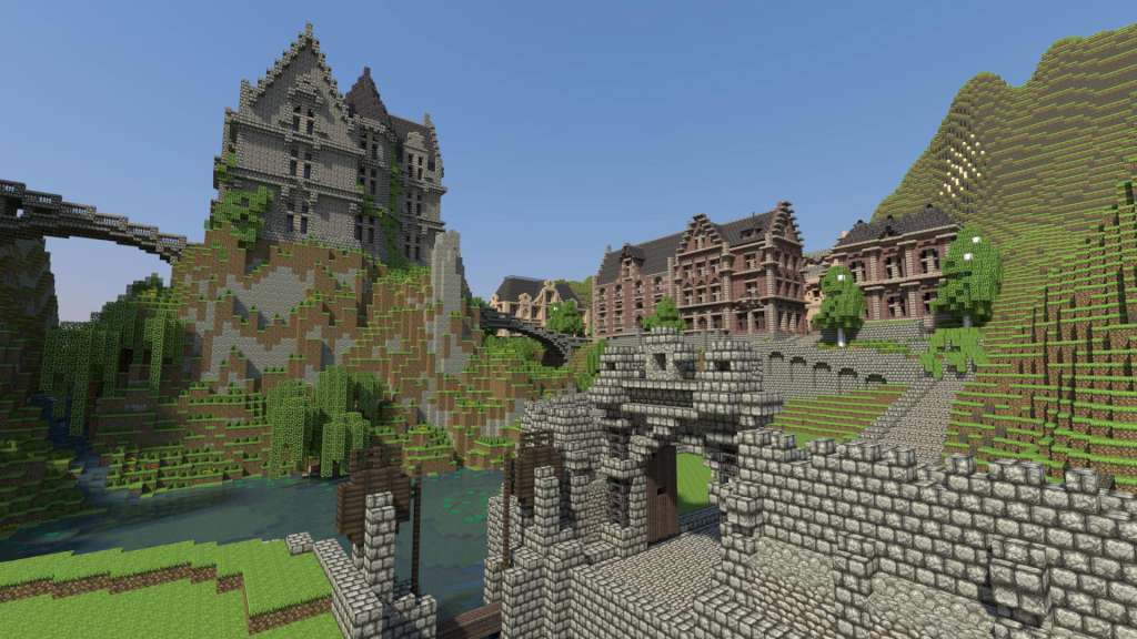 Minecraft - Starter Collection Upgrade DLC EU PS4 CD Key