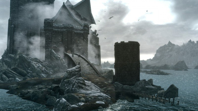 The Elder Scrolls V: Skyrim Dawnguard DLC PC Steam CD Key