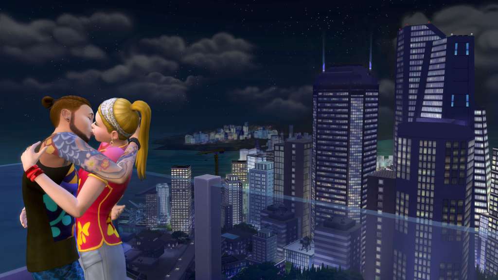 The Sims 4 - City Living DLC PC EA App CD Key