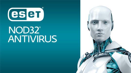 ESET NOD32 Antivirus (1 Year / 1 PC)