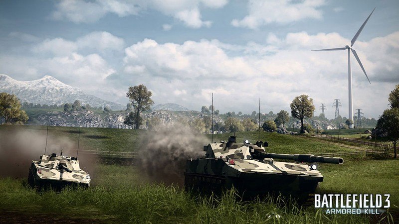 Battlefield 3 - Armored Kill Expansion Pack DLC EA App CD Key