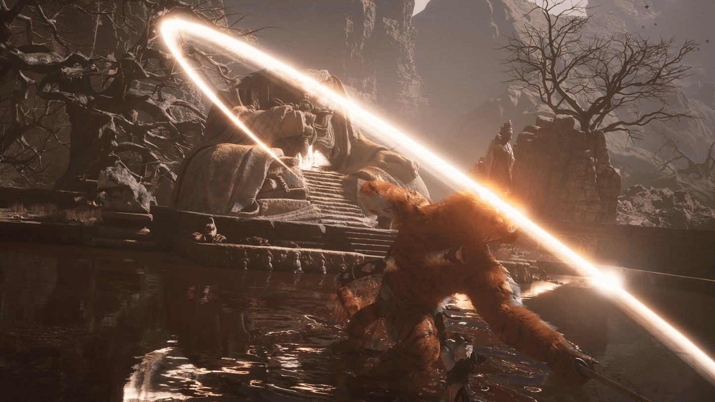 Black Myth: Wukong Deluxe Edition PC Steam CD Key
