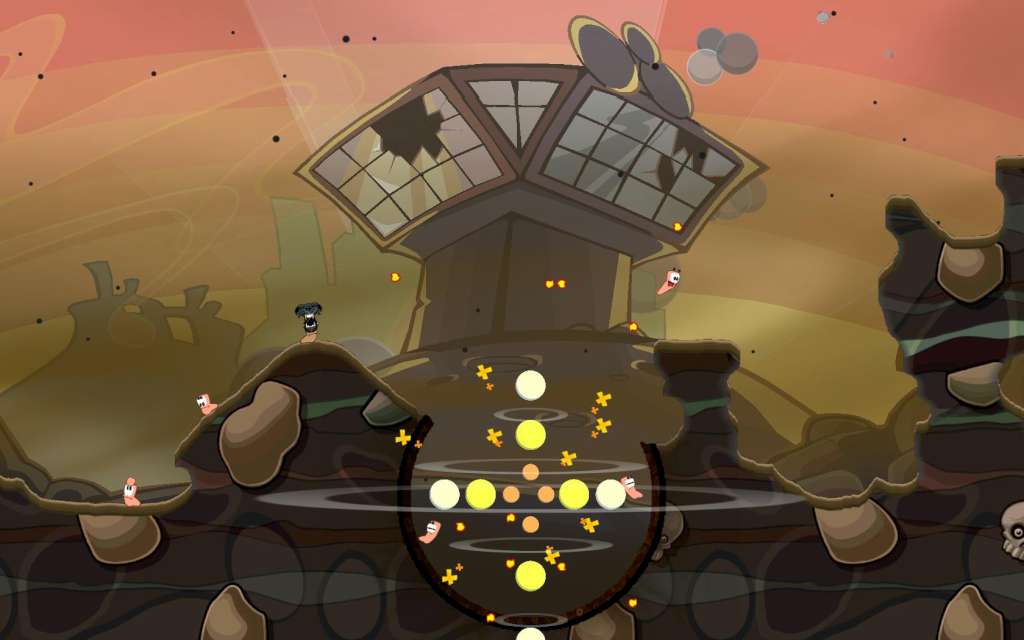 Worms Reloaded PC Steam CD Key