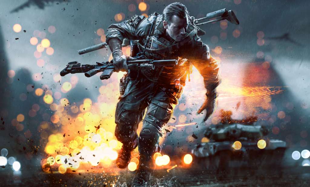Battlefield 4 EN Language Only EA App CD Key