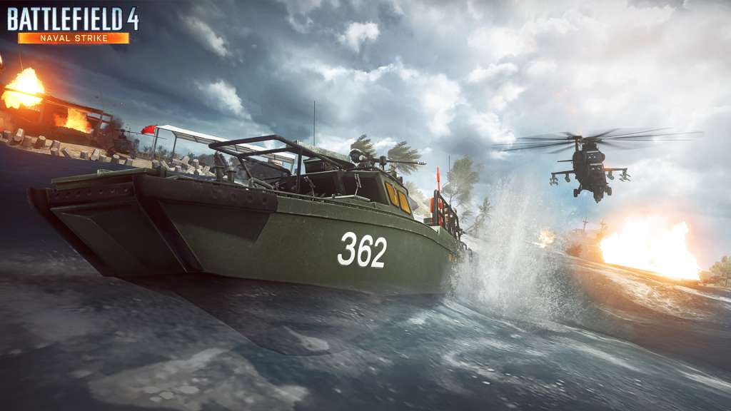Battlefield 4 - Naval Strike DLC EU EA App CD Key