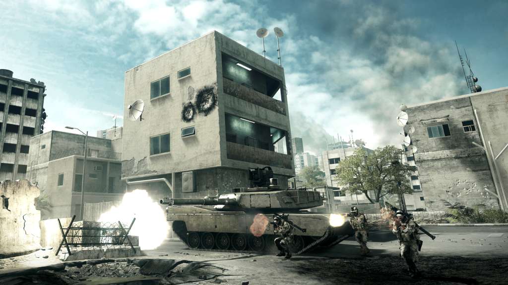 Battlefield 3 Back to Karkand Expansion Pack DLC EA App CD Key