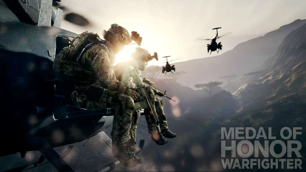 Medal of Honor: Warfighter EU PC EA App CD Key