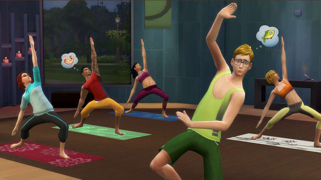 The Sims 4 - Spa Day Game Pack DLC PC EA App CD Key