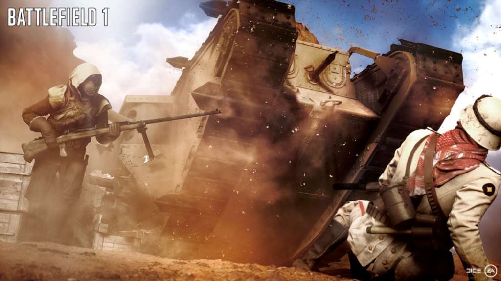 Battlefield 1 PC EA App CD Key