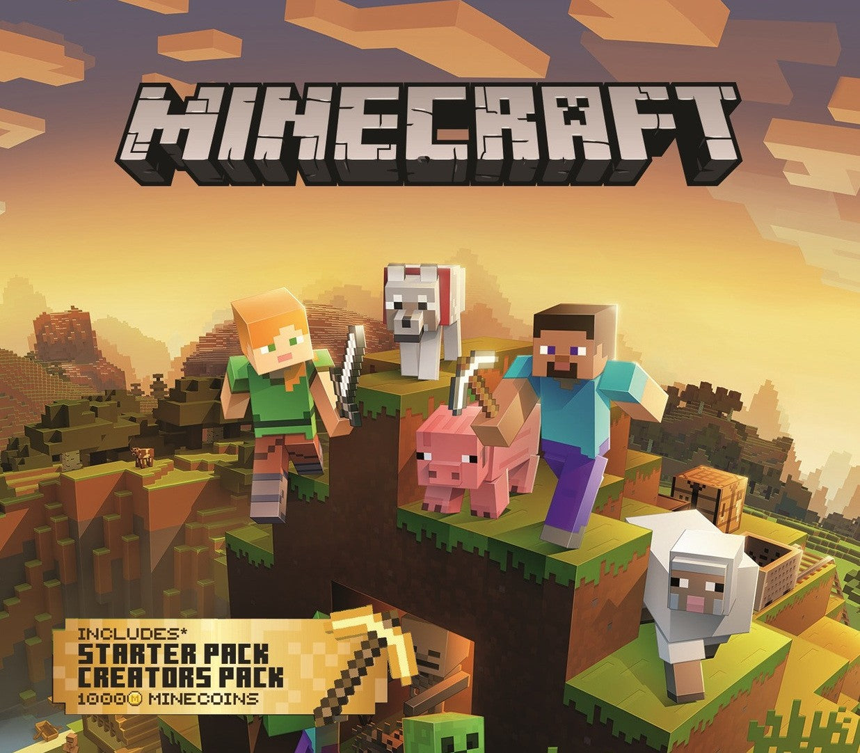 Minecraft Master Collection US XBOX One CD Key