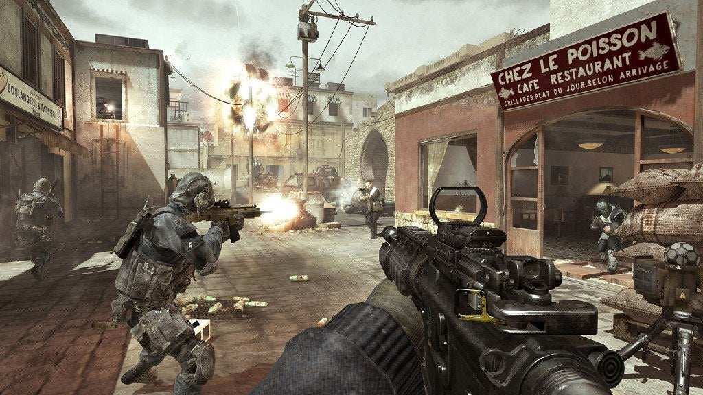 Call of Duty: Modern Warfare 3 (2011) Uncut Steam CD Key