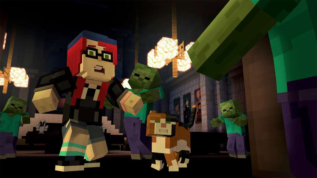 Minecraft: Story Mode - Adventure Pass DLC PC Steam CD Key