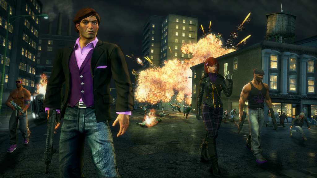 Saints Row: The Third PC Steam CD Key