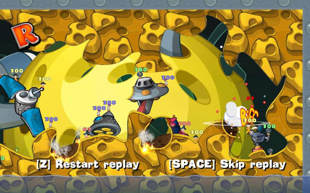 Worms Reloaded PC Steam CD Key