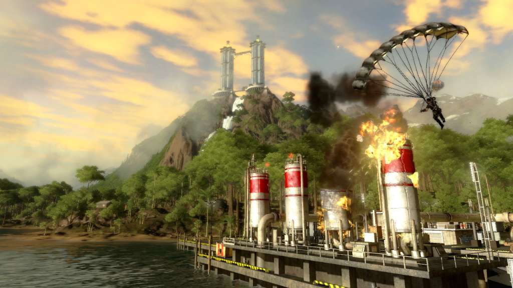 Just Cause 2 PC Steam CD Key