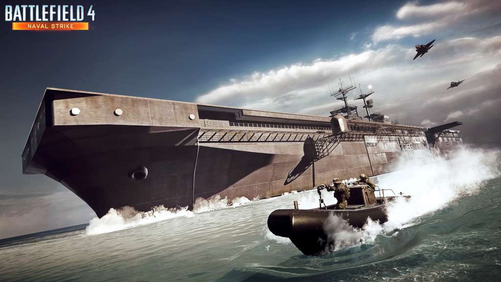 Battlefield 4 - Naval Strike DLC EU EA App CD Key