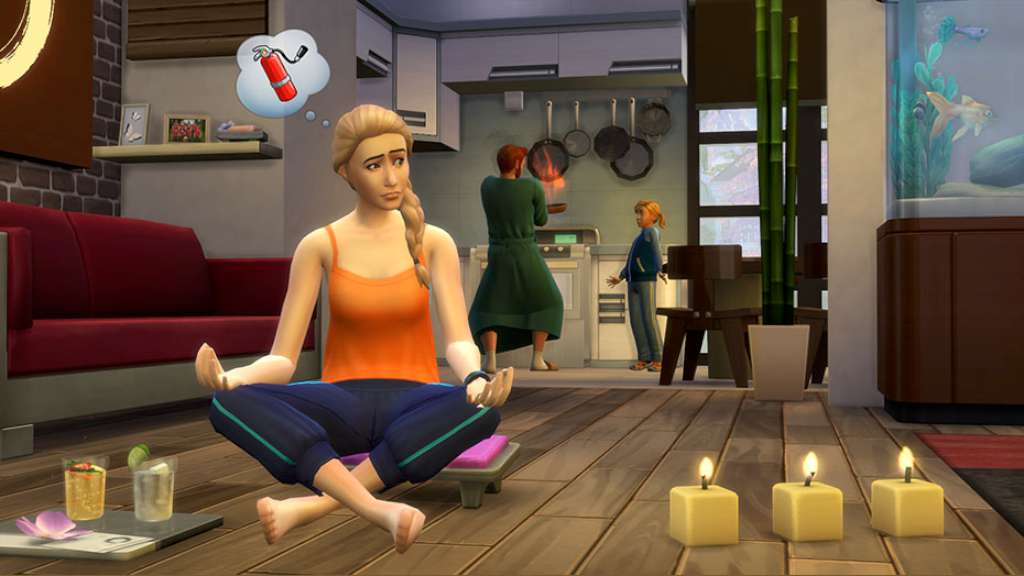 The Sims 4 - Spa Day Game Pack DLC PC EA App CD Key