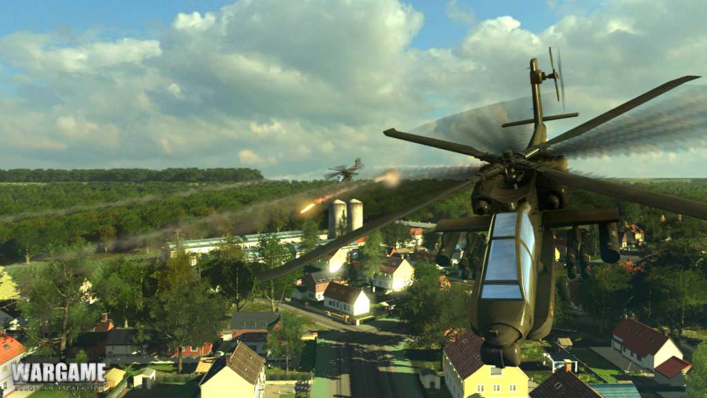 Wargame European Escalation PC Steam CD Key