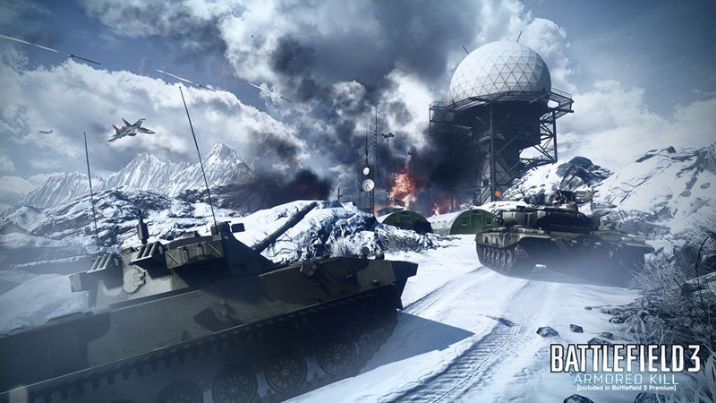 Battlefield 3 - Armored Kill Expansion Pack DLC EA App CD Key