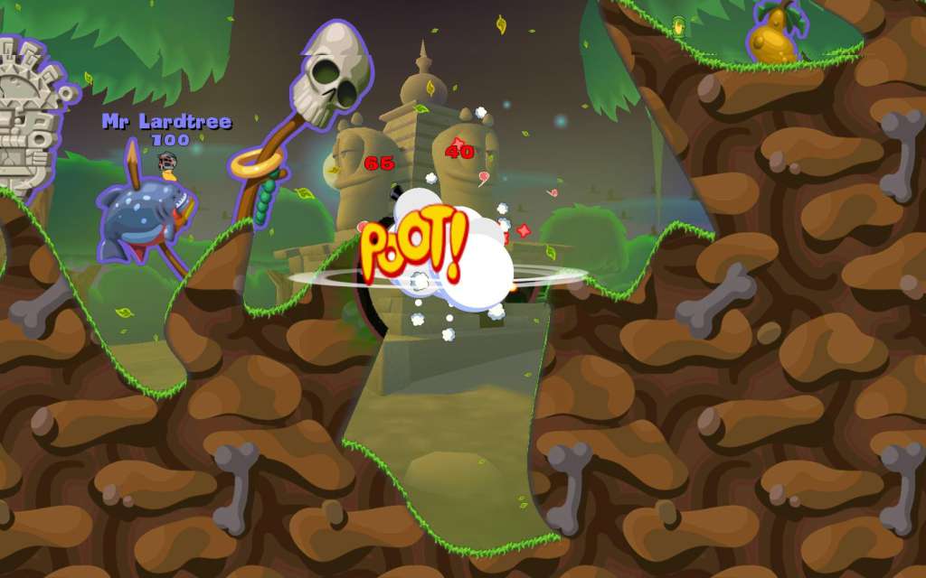 Worms Reloaded PC Steam CD Key