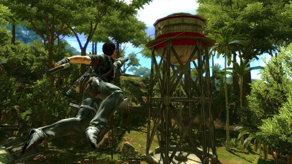 Just Cause 2 PC Steam CD Key