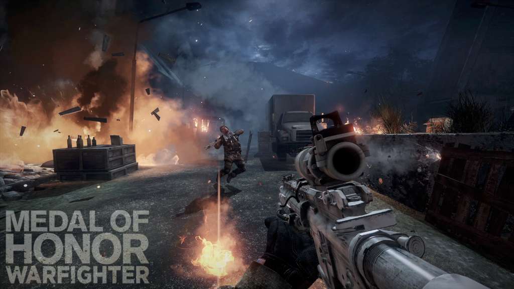 Medal of Honor: Warfighter Limited Edition EU PC EA App CD Key
