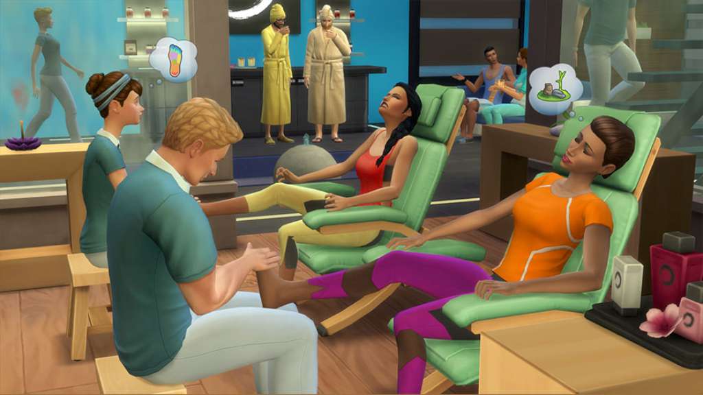 The Sims 4 - Spa Day Game Pack DLC PC EA App CD Key