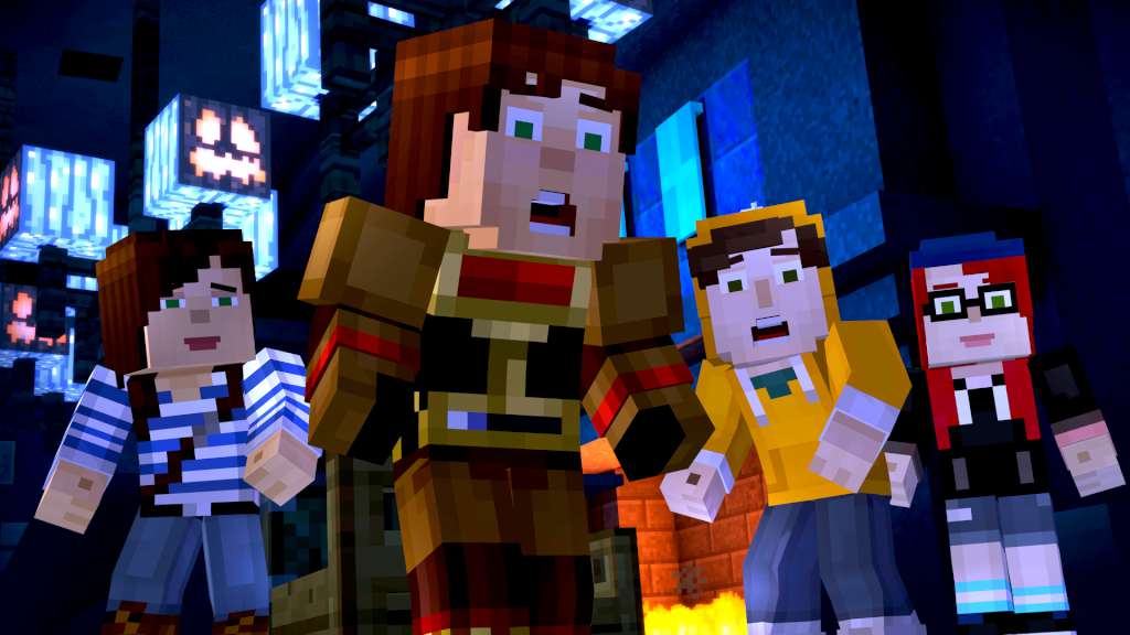 Minecraft: Story Mode - Adventure Pass DLC PC Steam CD Key