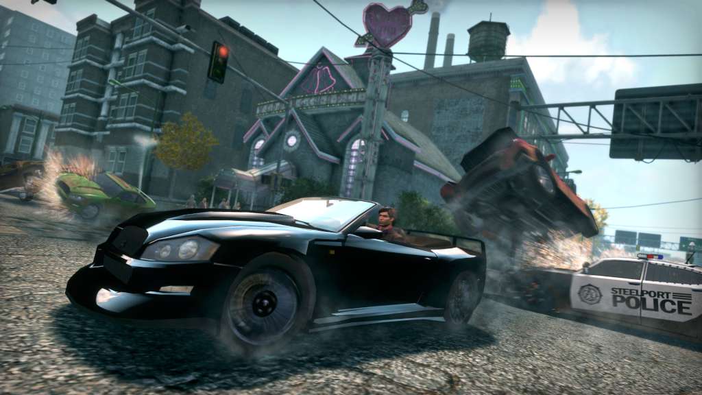 Saints Row: The Third PC Steam CD Key
