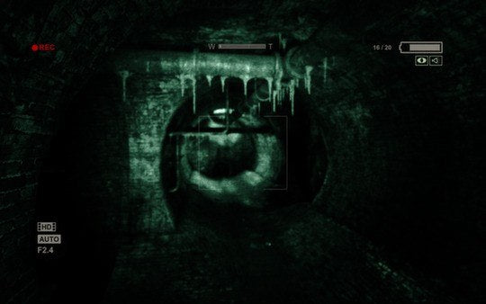 Outlast EU PC Steam CD Key