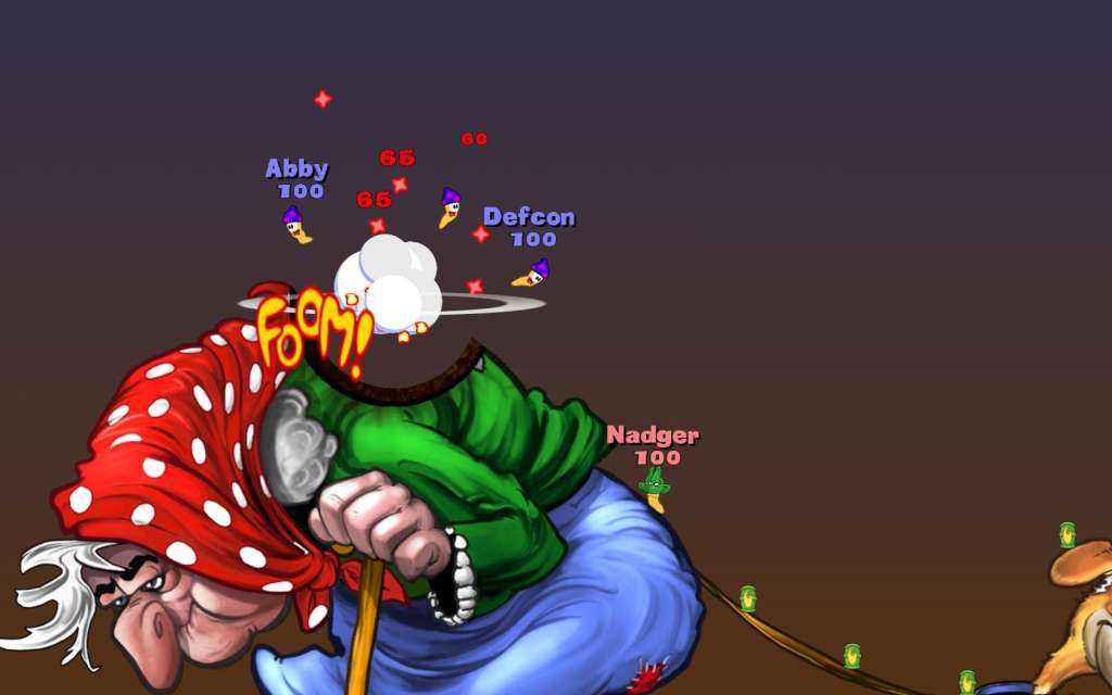 Worms Reloaded PC Steam CD Key