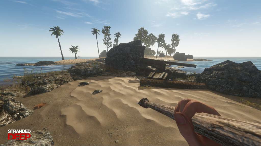 Stranded Deep EU XBOX One CD Key