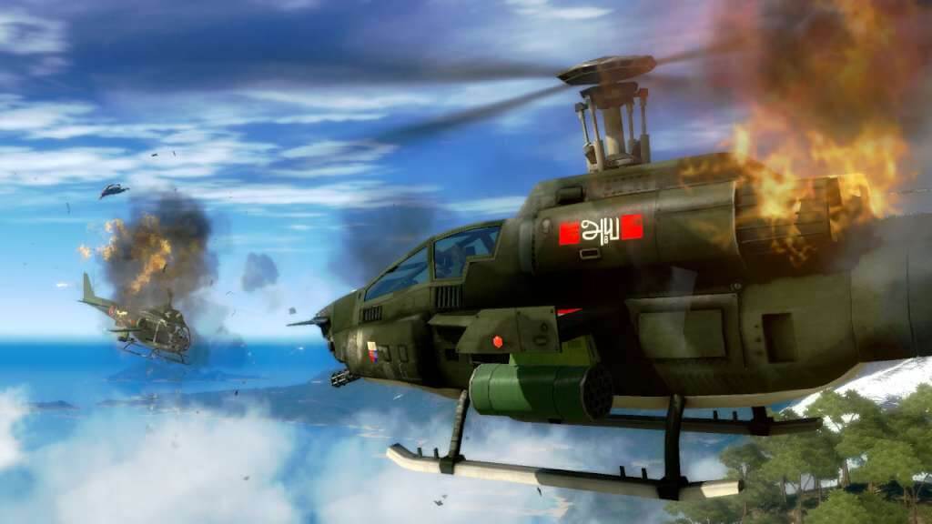 Just Cause 2 PC Steam CD Key